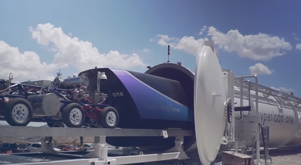Hyperloop, il treno più veloce del mondo