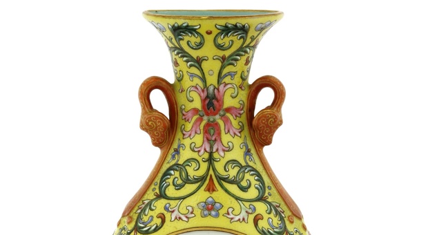 Compra vaso cinese a una bancarella per una sterlina, lo rivende a 500mila (Foto da www.sworder.co.uk)