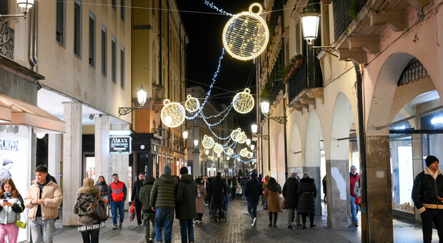 Padova. Natale, boom di turisti negli hotel e nei musei: «Città attrattiva per l'arte, la cultura e le tante iniziative»