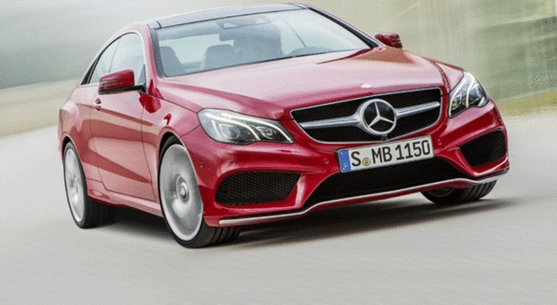 Il dinamismo e l'eleganza della nuova Mercedes Classe E Coupé