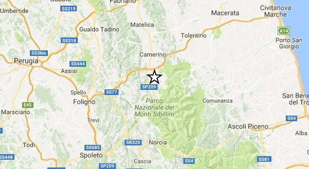 Terremoto, poche scosse nella notte in Centro Italia: la più forte nel Maceratese