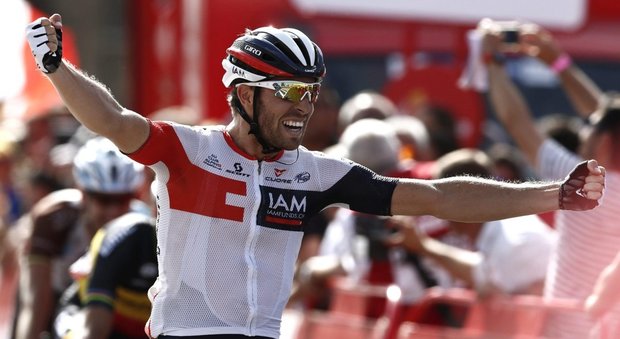 Vuelta, settima tappa a Van Genechten in maglia rossa si conferma Atapuma