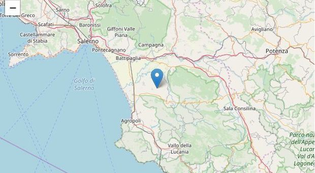 La terra trema ancora in Campania: scossa di magnitudo 3.0 nel Salernitano