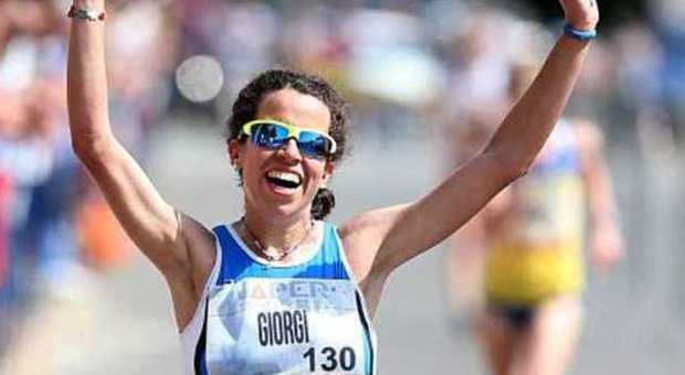 Inarrestabile Eleonora Giorgi Record mondiale nei 5000 metri