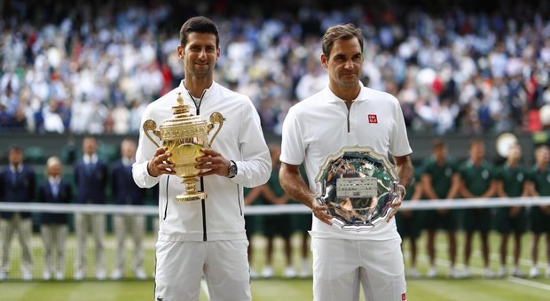 Nadal, Djokovic e Federer, i tre alieni del pianeta tennis