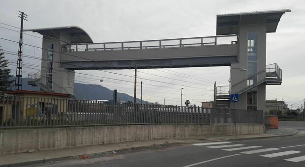 Rfi: a Scafati un nuovo sovrappasso pedonale sulla linea Napoli-Battipaglia