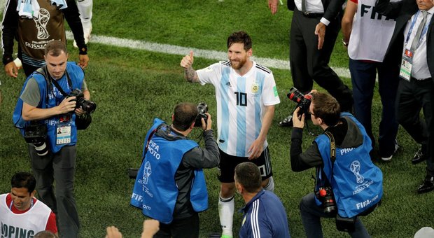 Argentina, Messi: «Dio è con noi. Sapevo non ci avrebbe lasciato fuori»
