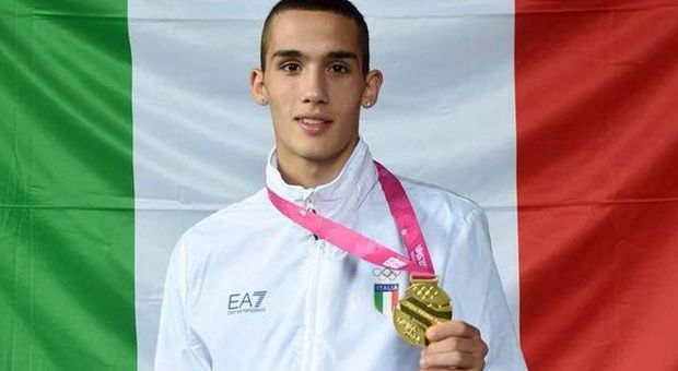 Boxe, Marcianise in festa: Arecchia vince l'oro alle Olimpiadi giovanili