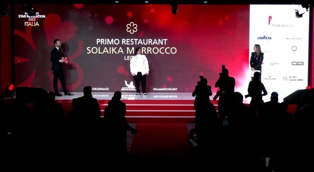 Guida Michelin, una stella alla giovane chef a Solaika Marrocco