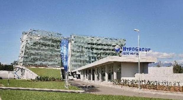 La sede di Hypo Bank a Tavagnacco