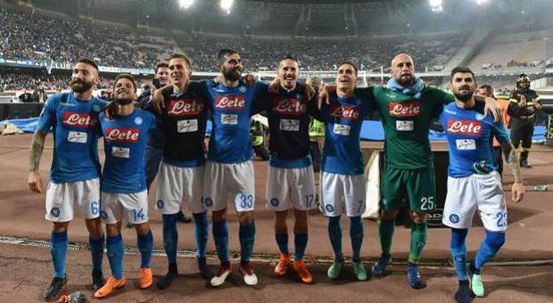 Napoli, è ripartita la giostra del gol: 16 marcatori diversi, è nuovo record