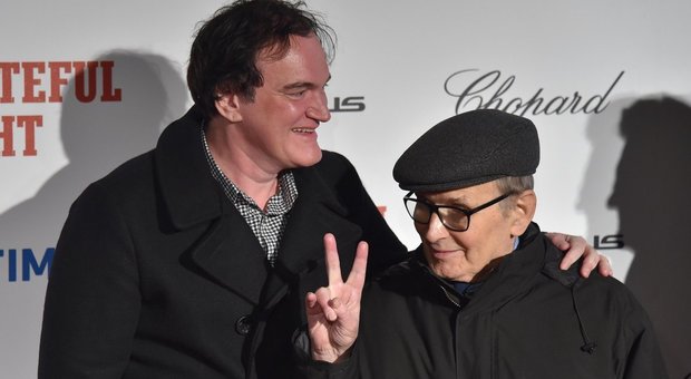 Morricone: mai dato del "cretino" a Tarantino, querelo