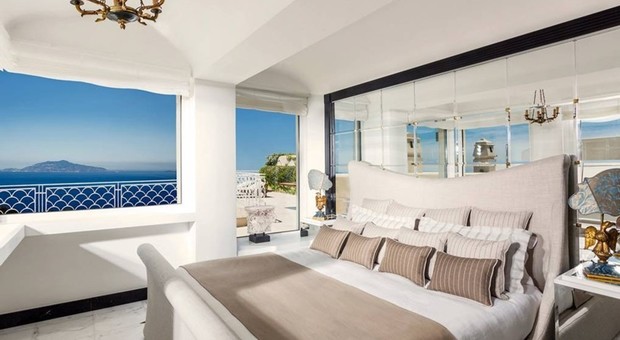 Dubai sull'isola azzurra: Jumeirah Group prende in gestione l'hotel Capri Palace