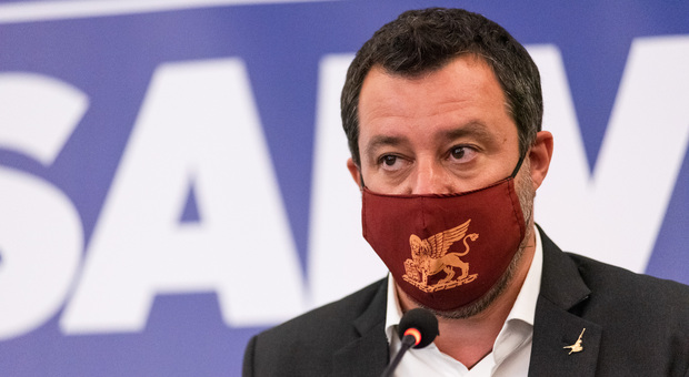 Matteo Salvini a Padova