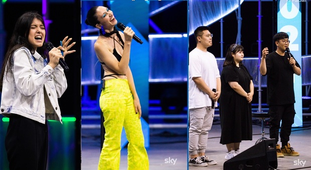 X Factor 2021: Audition dal sapore internazionale con Nava, Nicole e gli Uomini Coreani