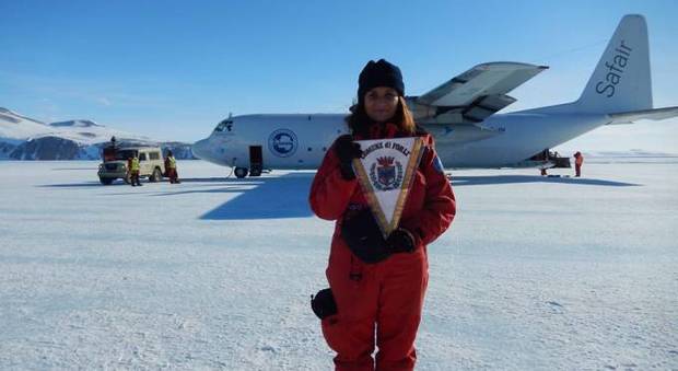 Simonetta, è suo il record del freddo: per due inverni di seguito in Antartide
