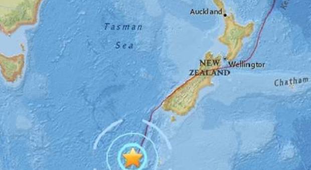 Fortissima scossa di terremoto anche in Nuova Zelanda, magnitudo 6.1