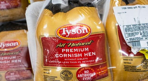 Tyson Foods, ricavi in crescita oltre le attese nell'ultimo trimestre
