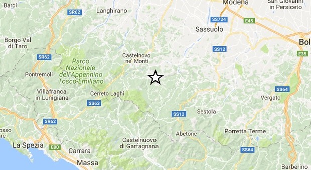 Terremoto, scossa di magnitudo 4.0 tra Reggio Emilia e Modena avvertita anche a Firenze