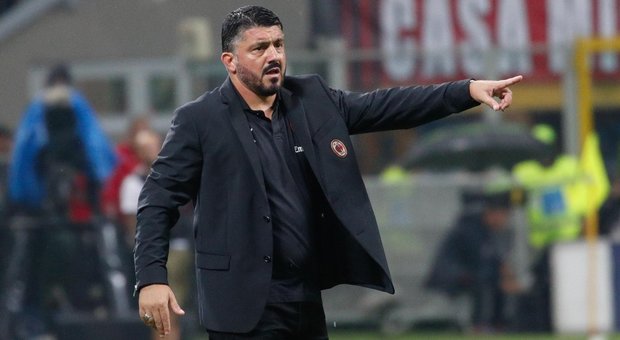 Gattuso avvisa il Milan: «Non mi fido dell'Atalanta di Gasp»