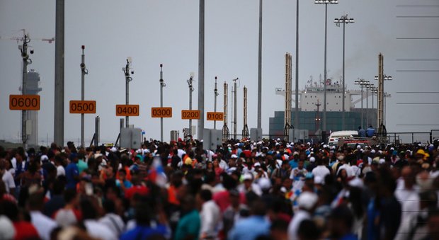 Panama, maxinave cinese inaugura il nuovo canale che rivoluziona i commerci