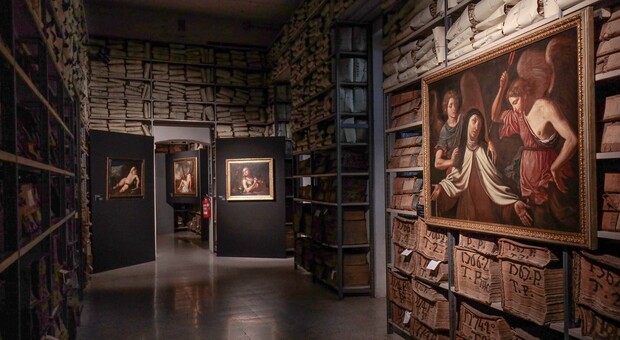 Trenta dipinti antichi in mostra al museo Cartastorie