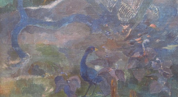 All'asta tela polinesiana di Gauguin, stimata fino a 7 milioni di euro
