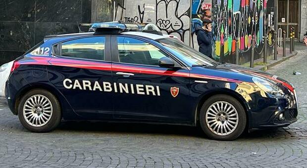 Una auto dei carabinieri