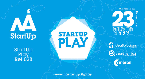 NAStartUp, doppio appuntamento con “Play” per l'innovazione sociale