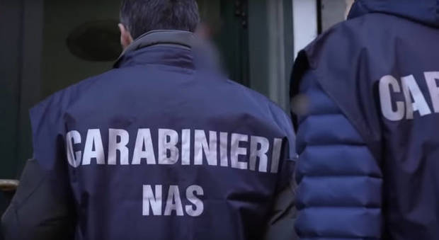 Nas Carabinieri (Foto d'Archivio)
