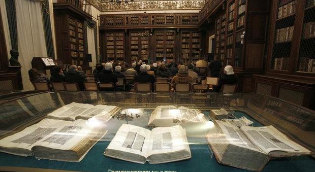 Restituiti alla Biblioteca Nazionale dopo 30 anni otto libri rubati