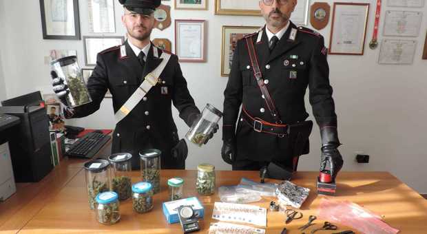 I carabinieri di Mecatino Conca