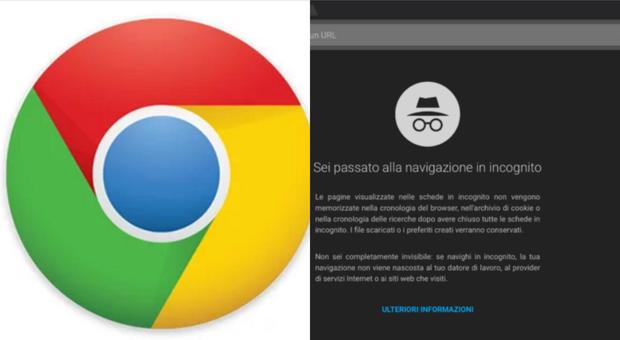 Google Chrome e la navigazione in incognito, una falla per anni ha violato la privacy degli utenti