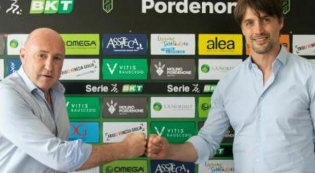 Massimo Paci nuovo allenatore del Pordenone: contratto biennale per l'ex difensore di Ascoli e Ancona