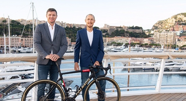 BeKing, i campioni del ciclismo si danno appuntamento a Monaco per solidarietà