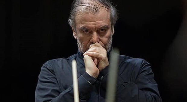 Valery Gergiev direttore della Mariinsky Orchestra di San Pietroburgo