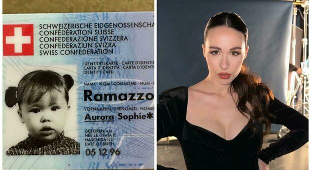 Aurora Ramazzotti, la carta d'identità svizzera svela un segreto choc: «Ma davvero?»