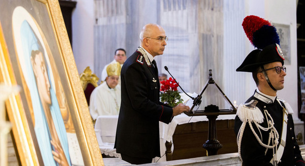 Carabinieri, celebrazioni a Napoli per la «Virgo Fidelis»