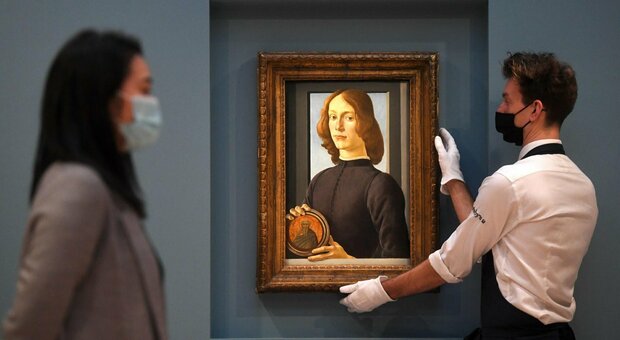 Botticelli, venduto a New York per 92 milioni di dollari quadro di un membro della famiglia Medici