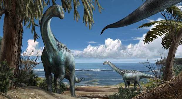 Scoperto Tito, il dinosauro italiano: viveva a Roma 112 milioni di anni fa