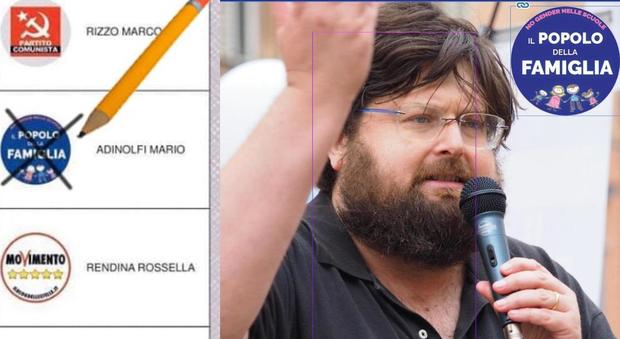 Elezioni Roma centro Storico, Mario Adinolfi contro la Raggi: «Il blocco del traffico previsto per domenica rischia di allontanare gli elettori dai seggi»