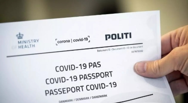 La Danimarca lancia il passaporto per il Coronavirus