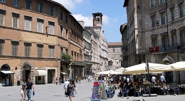 Sfida del centro di Perugia, gli eventi fanno breccia
