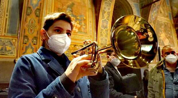 Umbria Jazz dona 23 trombe ai ragazzi delle scuole di musica