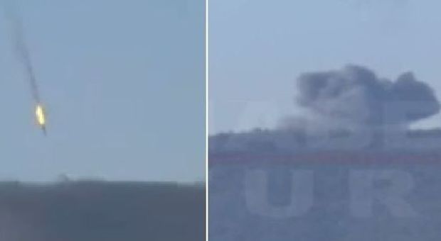 Jet russo abbattuto al confine Siria-Turchia, un pilota catturato da ribelli anti-Assad