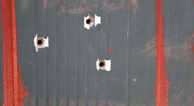 Colpi di pistola (foto d'archivio)