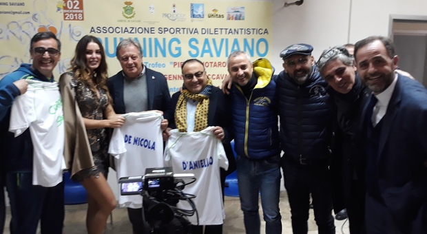 Sport e solidarietà: Alfonso De Nicola testimonial della quinta edizione di Corriamo Saviano
