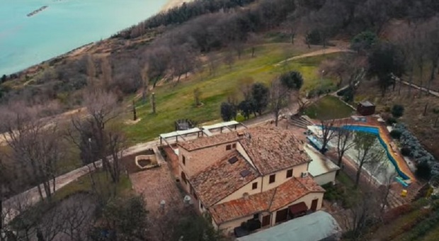 La villa sul San Bartolo a Pesaro