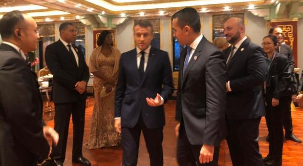 Di Maio a Shanghai alla cena con Xi e Macron: «Il 2020 sarà l'anno del turismo tra Italia-Cina»