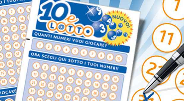 Il "10eLotto" premia Sicilia e Sardegna: doppia vincita da oltre 100mila euro